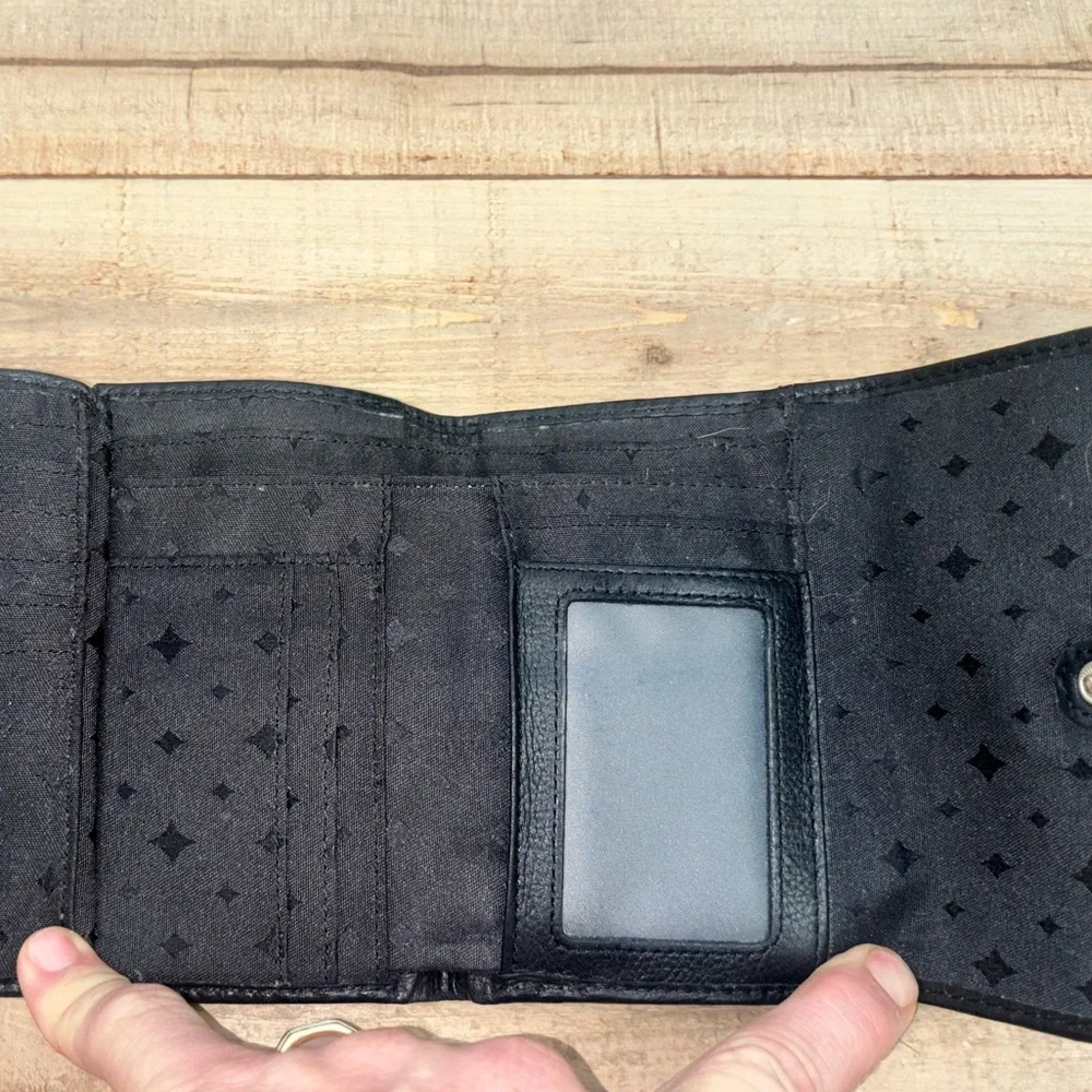 Fossil Black Leather Wallet